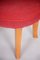 Mid-Century Stool in Beech, 1950s, Image 2