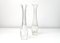 Opaline Glass Selena Vases by Sven Palmqvist for Orrefors, 1950s, Set of 2 1