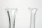 Opaline Glass Selena Vases by Sven Palmqvist for Orrefors, 1950s, Set of 2 2