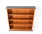 Vintage Art Deco Oak Bookcase by Jan Brunott, 1920s, Image 3