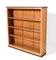 Vintage Art Deco Oak Bookcase by Jan Brunott, 1920s, Image 2