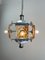 Lustre Vintage à 4 Lampes en Verre de Murano dans le style de Mazzega, 1970s 4