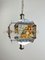 Lampadario vintage a quattro luci in vetro di Murano nello stile di Mazzega, anni '70, Immagine 3