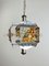 Vintage 4-Light Murano Glass Chandelier in the style of Mazzega, 1970s 3