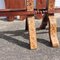 Moroccan Handcrafted Camel Stools, 1980s, Set of 2 8