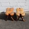 Moroccan Handcrafted Camel Stools, 1980s, Set of 2, Image 4