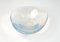 Opaline Glass Selena Bowl by Sven Palmqvist for Orrefors, 1950s 5