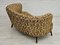 Vintage Danish Two-Seater Banana Sofa, 1960s 9