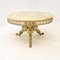 Vintage French Brass and Onyx Coffee Table, 1930 2