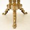 Vintage French Brass and Onyx Coffee Table, 1930 8