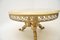 Vintage French Brass and Onyx Coffee Table, 1930 4