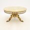 Vintage French Brass and Onyx Coffee Table, 1930 3