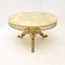 Vintage French Brass and Onyx Coffee Table, 1930, Image 1