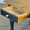 Vintage Pine Farmtable with Top, 2005, Image 7
