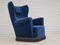 Vintage Danish Highback Relax Armchair, 1960s 1