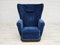 Vintage Danish Highback Relax Armchair, 1960s 9