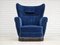 Vintage Danish Highback Relax Armchair, 1960s 2