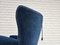 Vintage Danish Highback Relax Armchair, 1960s 15