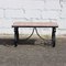 Vintage Wrought Iron and Ceramic Coffee Table, 1960s 3
