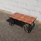 Vintage Wrought Iron and Ceramic Coffee Table, 1960s 6