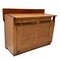 Vintage Art Deco Credenza in Oak by Anton Lucas, 1920s, Image 6