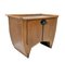 Vintage Art Deco Amsterdam School Cabinet in Oak by Piet Kramer, 1920s, Image 4