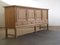 Mid-Century Low Sideboard Cabinet in Oak in the style of Henning Kjærnulf, 1960s, Image 6