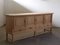 Mid-Century Low Sideboard Cabinet in Oak in the style of Henning Kjærnulf, 1960s 3