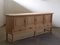 Mid-Century Low Sideboard Cabinet in Oak in the style of Henning Kjærnulf, 1960s, Image 3