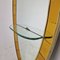 Large Cristal Art Mirror with Console Table, 1950s, Image 9