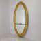 Large Cristal Art Mirror with Console Table, 1950s, Image 1