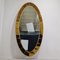 Large Cristal Art Mirror with Console Table, 1950s, Image 7