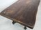 Brutalist Oak Vine Coffee Table, 1950s 13