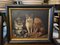 Kittens, Oil on Board, 1890s, Oil on Board, Framed, Image 3