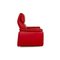 Fauteuil MR 2450 en Cuir Rouge de Musterring 7