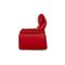 MR 2450 Leather Armchair in Red from Musterring 9