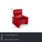 MR 2450 Leather Armchair in Red from Musterring 2