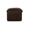 Maralunge Leather Stool in Brown from Cassina 5