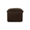 Maralunge Leather Stool in Brown from Cassina, Image 5