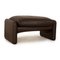 Maralunge Leather Stool in Brown from Cassina 1