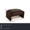 Maralunge Leather Stool in Brown from Cassina, Image 2