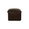 Maralunge Leather Stool in Brown from Cassina 7