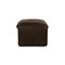 Maralunge Leather Stool in Brown from Cassina, Image 7