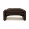 Maralunge Leather Stool in Brown from Cassina 6