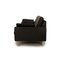 Conseta Leather Three Seater Black Sofa from Cor, Image 8