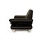 Leather Two Seater Black Sofa from Koinor Rossini, Image 8