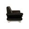 Leather Two Seater Black Sofa from Koinor Rossini, Image 6