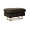 Conseta Leather Stool in Black from Cor 1