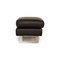 Conseta Leather Stool in Black from Cor 5