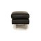 Conseta Leather Stool in Black from Cor 7